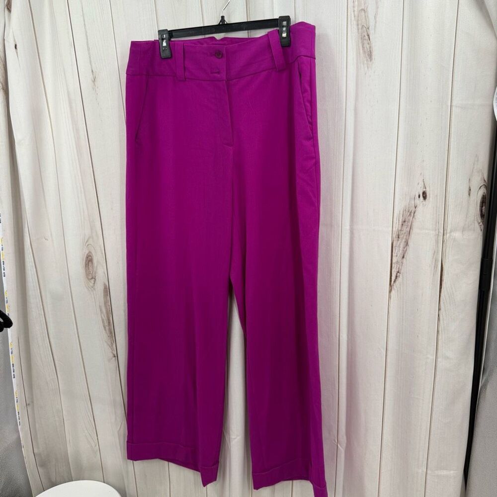 Lane Bryant Purple Trousers